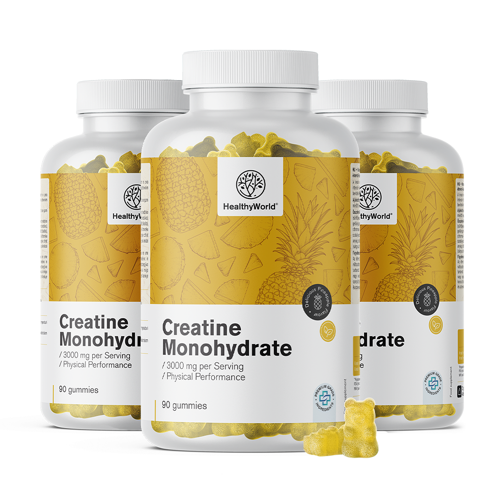 Créatine monohydrate 3000 mg – ananas
