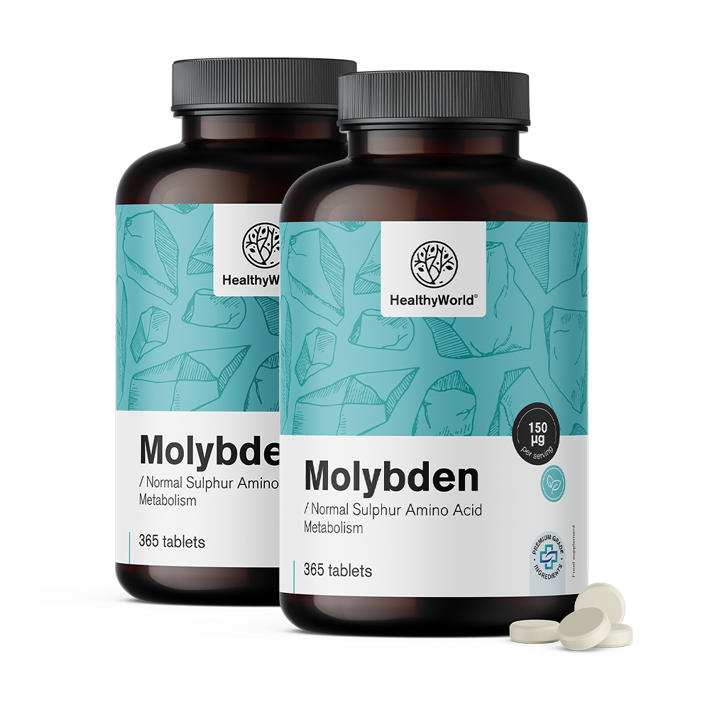 Molybdène 150 µg