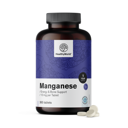 Manganèse, 365 comprimés