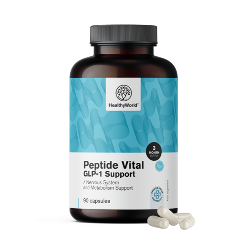 Peptide Vital, complexe GLP-1, 90 gélules