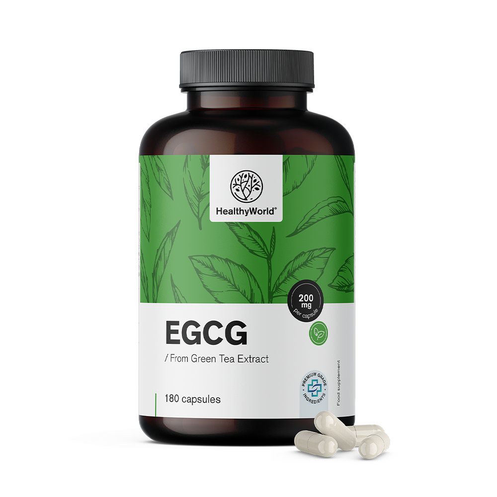 EGCG – à partir d’extrait de thé vert