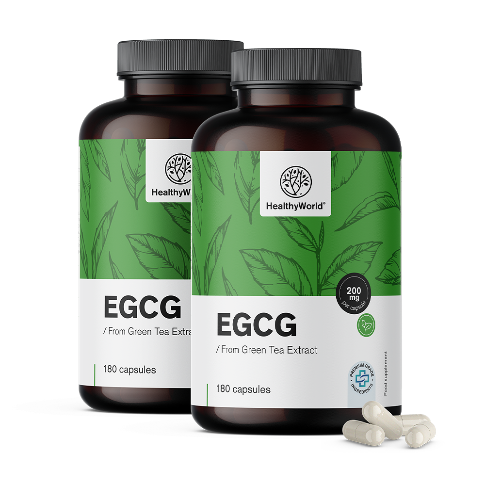 EGCG – à partir d’extrait de thé vert