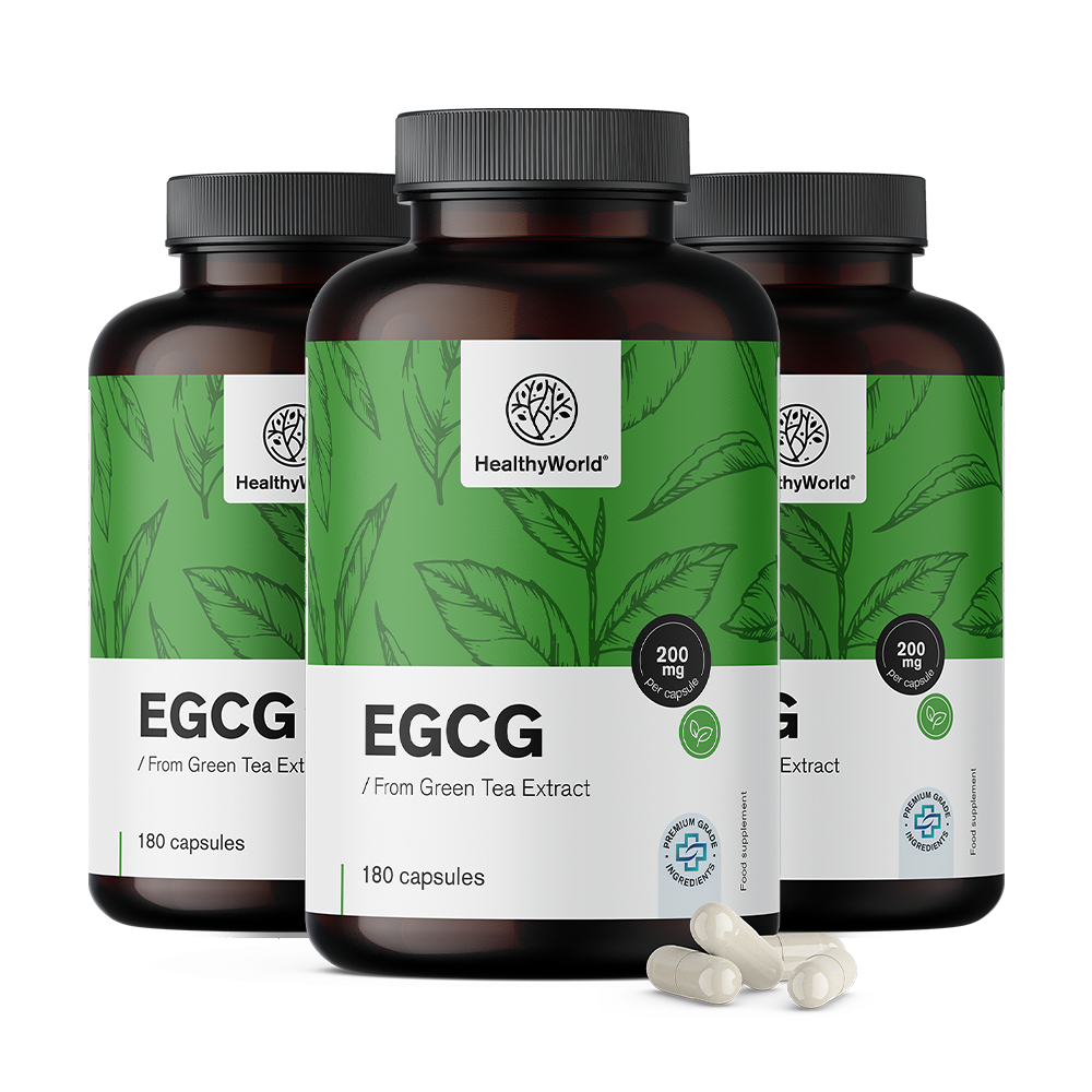 EGCG – à partir d’extrait de thé vert