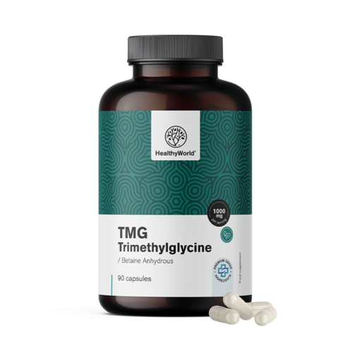 TMG – Triméthylglycine, 90 gélules