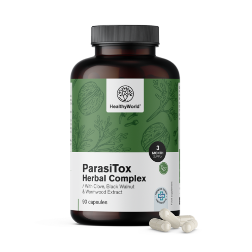 ParasiTox – complexe à base de plantes, 90 gélules