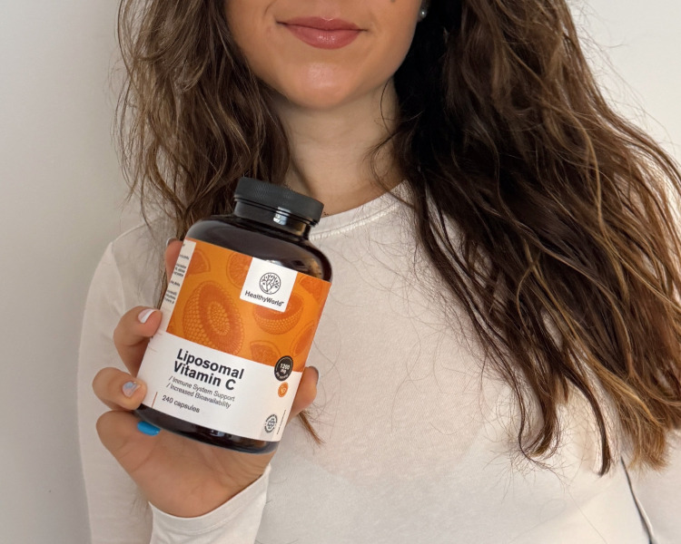 Vitamine C liposomale 1200 mg