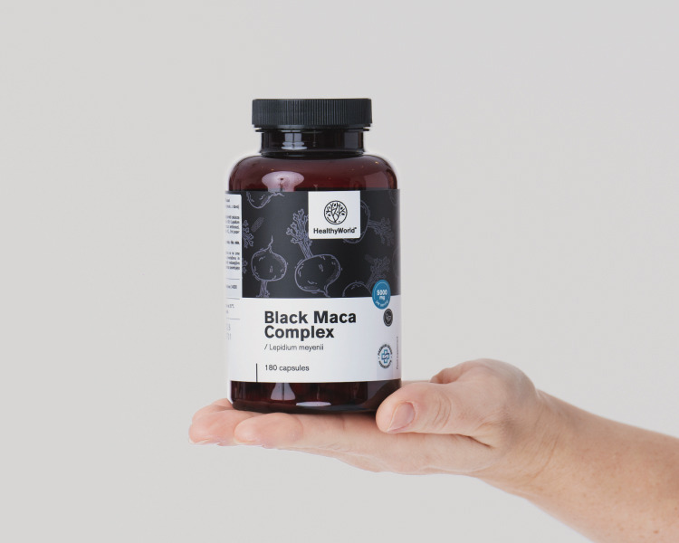 Complexe Maca Noire 5000 mg