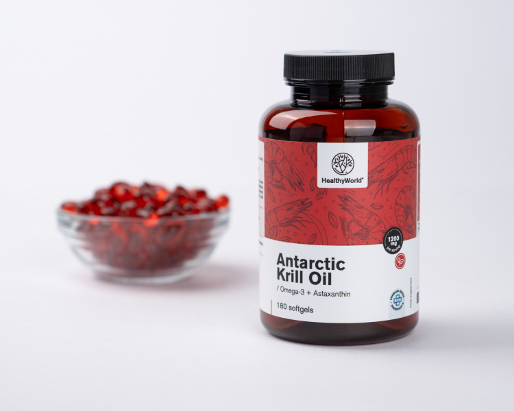 Huile de krill 1200 mg