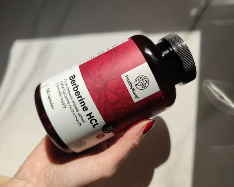 Berbérine HCL 500 mg