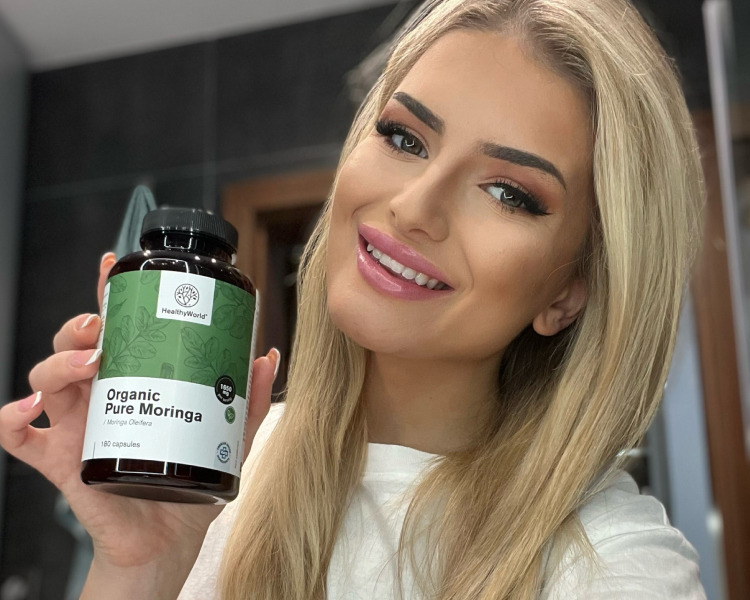 Moringa biologique 1650 mg