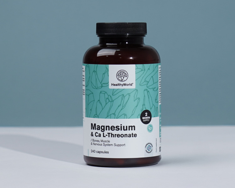 Magnésium + L-Tréonate de calcium