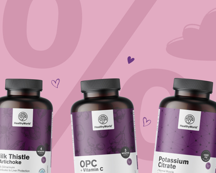 SAINT-VALENTIN – 19% de réduction