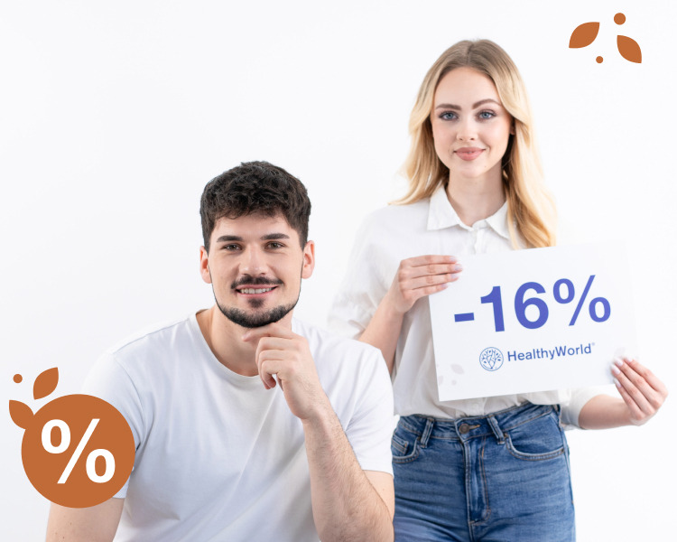 -16% sur l'ensemble de vos achats
