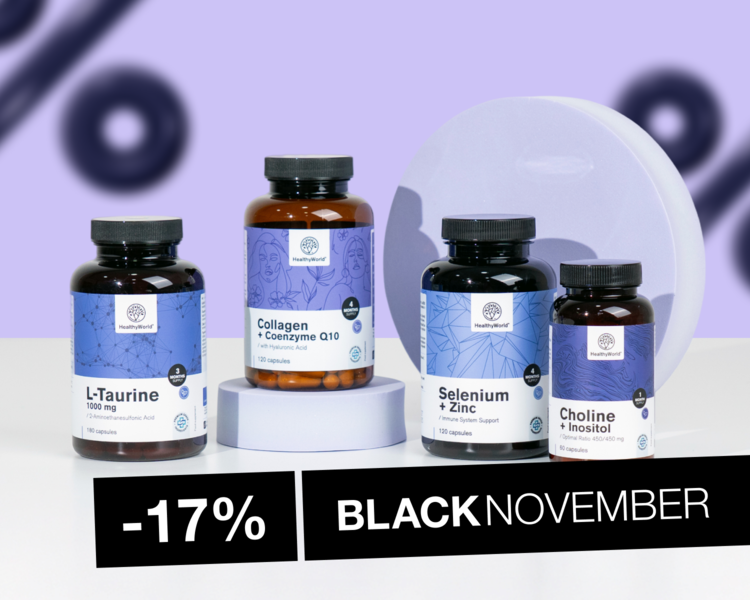 Black November  – 17% de remise 