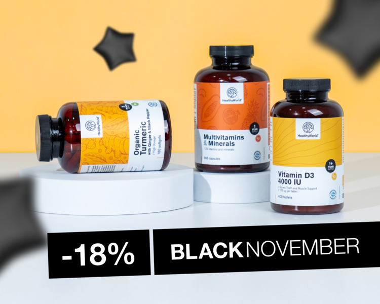 Black November – 18% de remise 