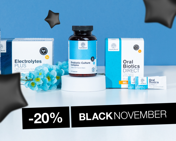 Black November – 20% remise