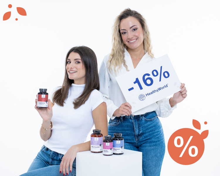 -16% sur l'ensemble de vos achats