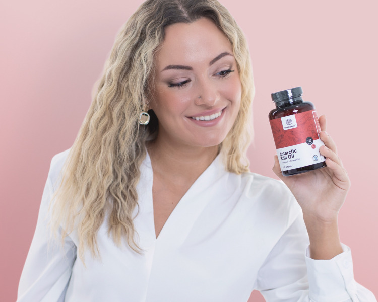 Huile de krill 1200 mg