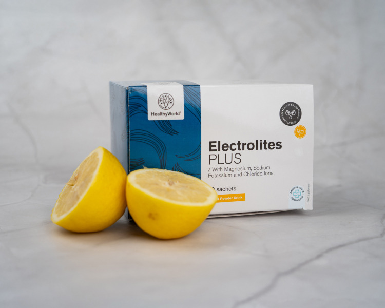 Electrolytes - poudre pour la préparation de boissons