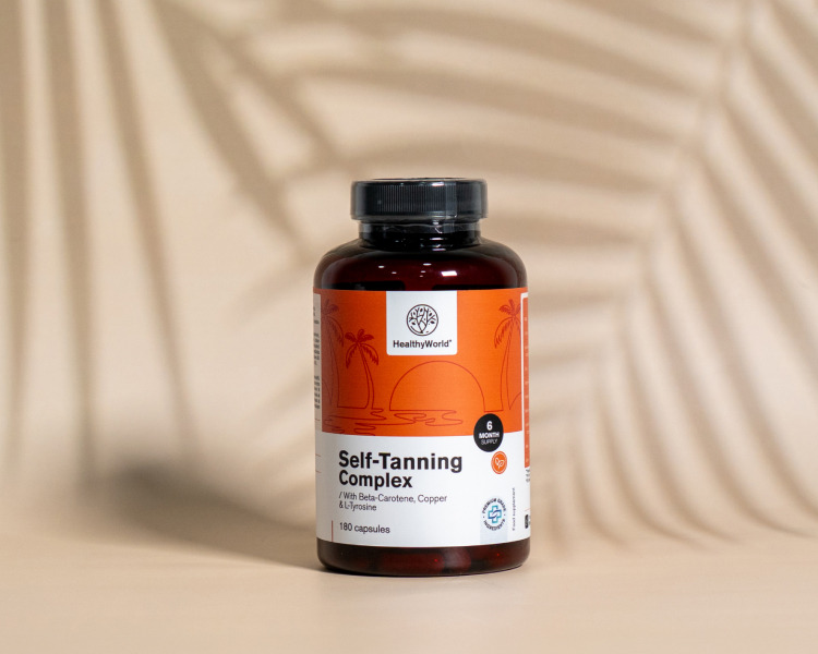 Self-Tanning Complex – soutien au bronzage naturel