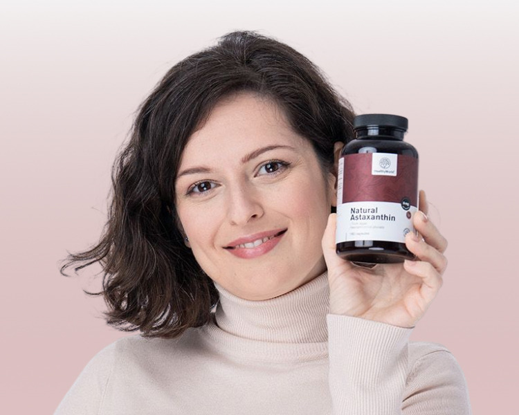 Astaxanthine naturelle 160 mg